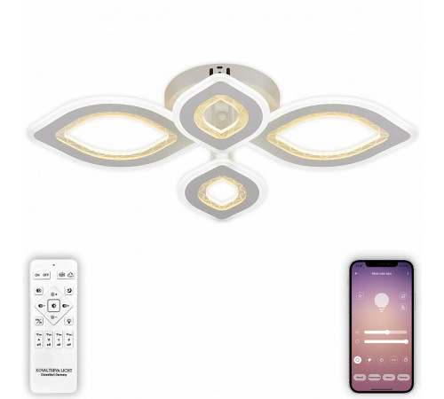 Потолочная люстра Natali Kovaltseva Angel LED LAMPS 81197