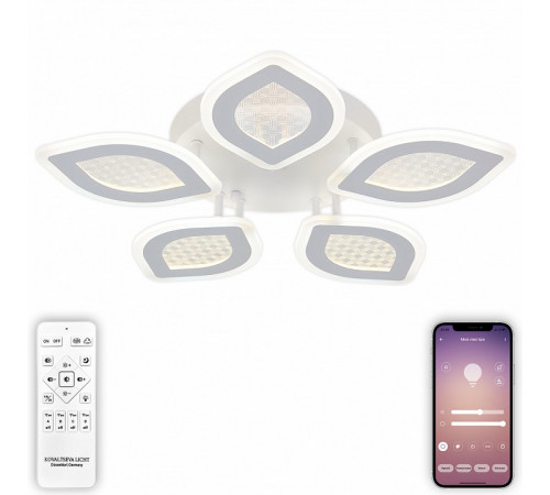Потолочная люстра Natali Kovaltseva Led Light LED LAMPS 81167