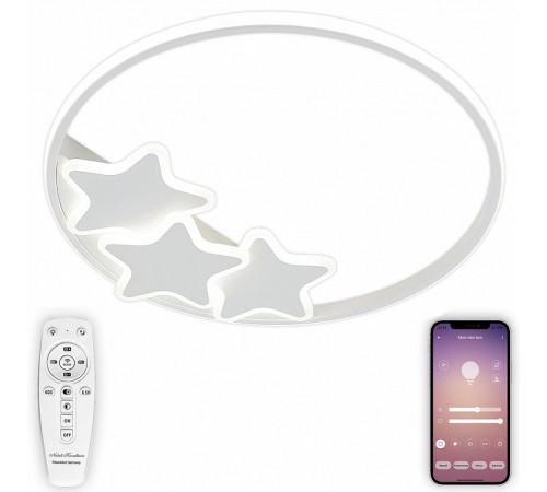 Потолочная люстра Natali Kovaltseva Stars LED LAMPS 81180