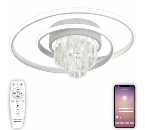 Потолочная люстра Natali Kovaltseva Crystal LED LAMPS 81115/1C