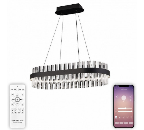 Подвесная люстра Natali Kovaltseva Royalton LED LAMPS 81276