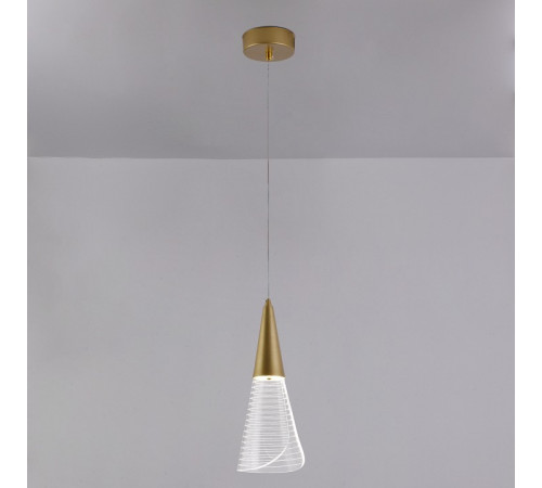 Подвесной светильник Natali Kovaltseva Triangle LED LAMPS 81117/1C Подвесной светильник Natali Kovaltseva Triangle LED LAMPS 81117/1C