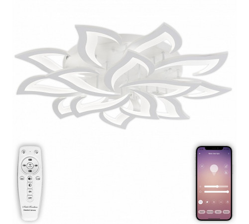 Потолочная светодиодная люстра Natali Kovaltseva Olimp LED LAMPS 81335-74067
