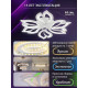 Потолочная люстра Natali Kovaltseva Fortuna LED LAMPS 81107/6C