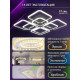 Потолочная люстра Natali Kovaltseva Spektr LED LAMPS 81108/5C