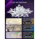 Потолочная люстра Natali Kovaltseva Rif LED LAMPS 81118/6C