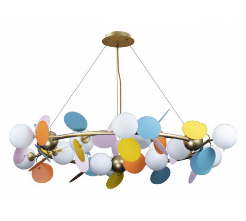 Подвесная люстра Loft IT Matisse 10008/1050 mult Подвесная люстра Loft IT Matisse 10008/1050 mult