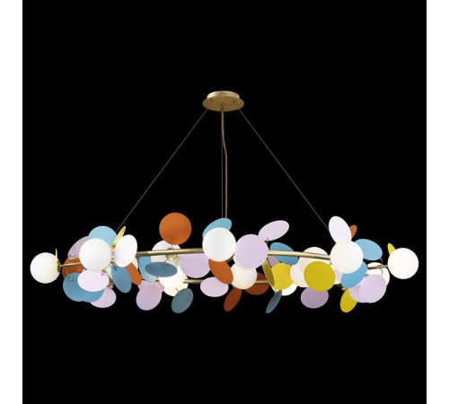 Подвесная люстра Loft IT Matisse 10008/1300 mult Подвесная люстра Loft IT Matisse 10008/1300 mult