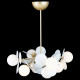 Люстра на штанге Loft IT Matisse 10008/8 white