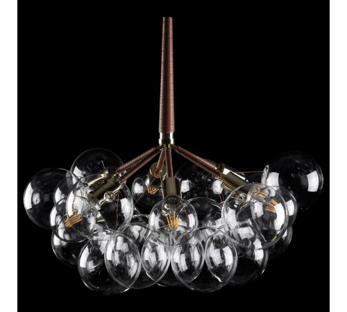 Подвесная люстра Loft IT Bunch 10048/6 Brown Подвесная люстра Loft IT Bunch 10048/6 Brown