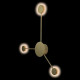Настенный светильник Loft IT Rays 10059GD