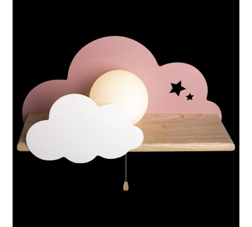 Настенный светильник Loft IT Axel 10134 Pink Настенный светильник Loft IT Axel 10134 Pink