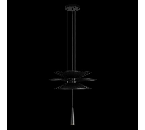 Подвесная люстра Loft IT Star 10141B/400 Black