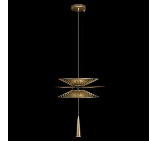 Подвесная люстра Loft IT Star 10141B/400 Gold