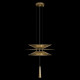 Подвесная люстра Loft IT Star 10141B/400 Gold