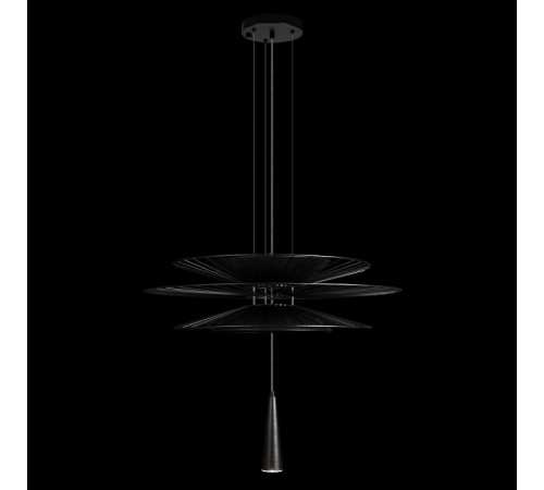Подвесная люстра Loft IT Star 10141B/600 Black