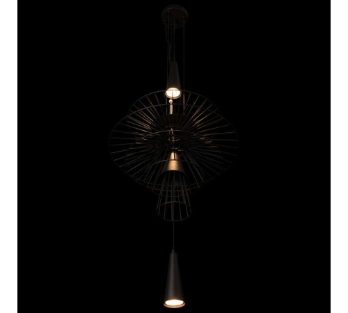 Подвесной светильник Loft IT Star 10141/400 Black Подвесной светильник Loft IT Star 10141/400 Black