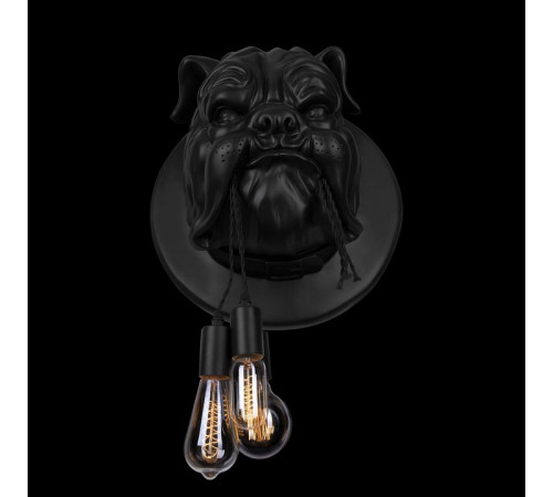 Настенный светильник Loft IT Bulldog 10177 Black Настенный светильник Loft IT Bulldog 10177 Black
