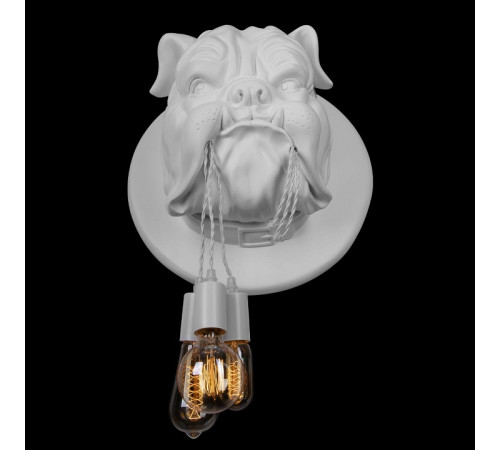 Настенный светильник Loft IT Bulldog 10177 White Настенный светильник Loft IT Bulldog 10177 White