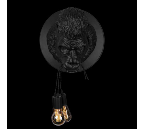 Настенный светильник Loft IT Gorilla 10178 Black Настенный светильник Loft IT Gorilla 10178 Black