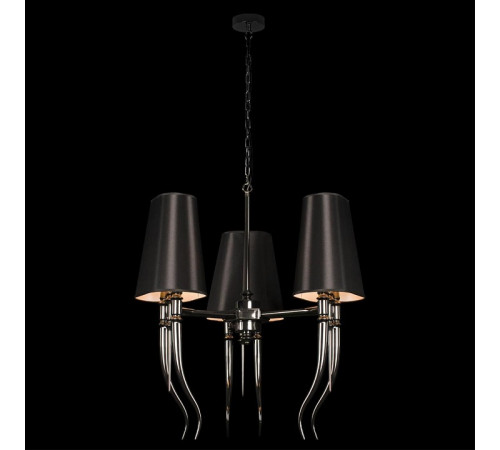 Подвесная люстра Loft IT Brunilde 10207/6 Black