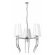 Подвесная люстра Loft IT Brunilde 10207/6 Chrome