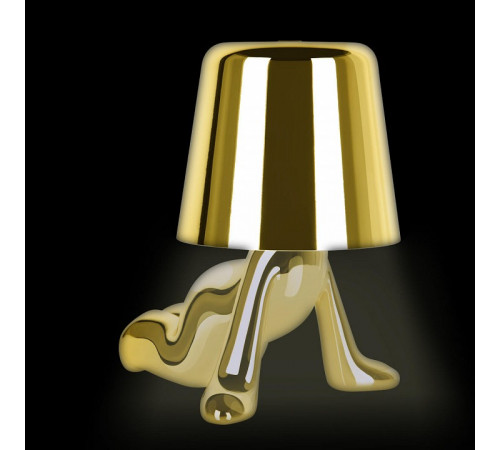 Настольная лампа Loft IT Brothers 10233/A Gold