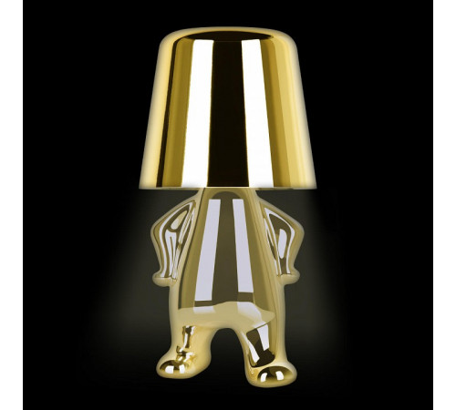 Настольная лампа Loft IT Brothers 10233/C Gold Настольная лампа Loft IT Brothers 10233/C Gold