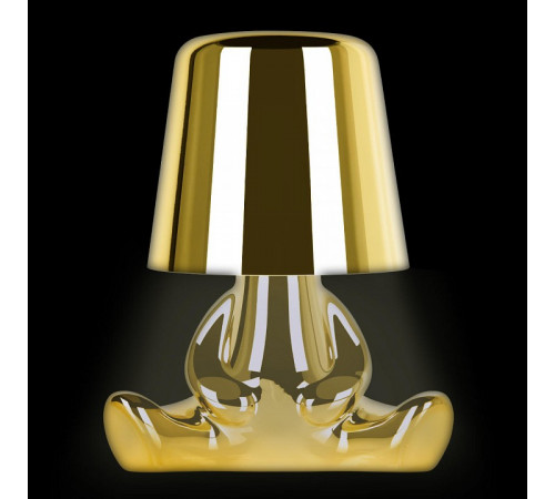 Настольная лампа Loft IT Brothers 10233/E Gold