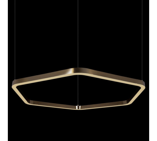 Подвесная люстра Loft IT Titanium 10243XL Gold