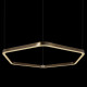 Подвесная люстра Loft IT Titanium 10243XL Gold