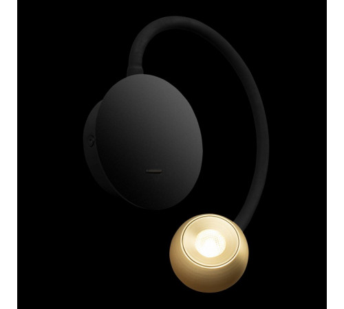Гибкое бра Loft IT Point 10254 Brass