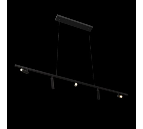 Подвесной светильник Loft IT Sign 10260/5 Black Подвесной светильник Loft IT Sign 10260/5 Black