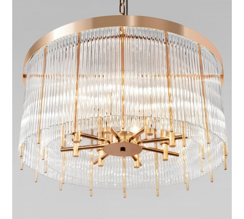 Подвесная люстра Loft IT Montana 10299/600 French gold
