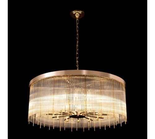 Подвесная люстра Loft IT Montana 10299/800 French gold