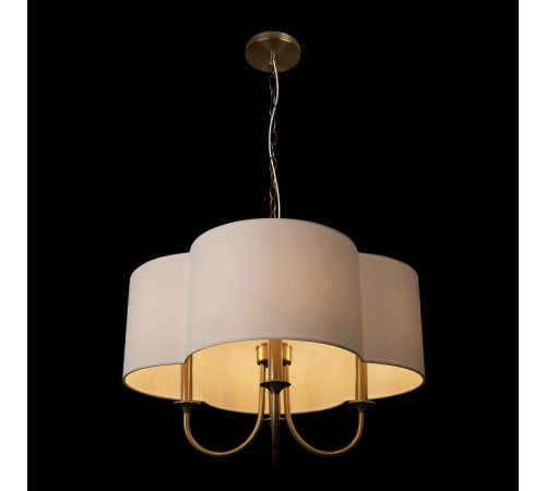Подвесная люстра Loft IT Silence 10303P Brass