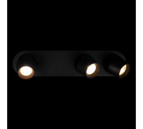 Накладной спот Loft IT Quiet 10320/3 Black Накладной спот Loft IT Quiet 10320/3 Black