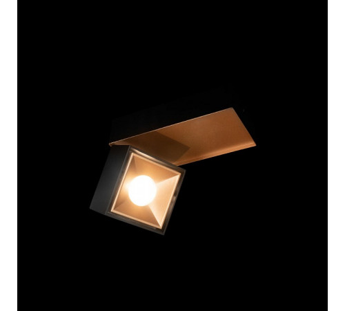 Накладной спот Loft IT Knof 10324/B Gold Black Накладной спот Loft IT Knof 10324/B Gold Black