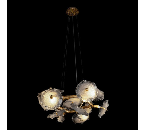 Подвесная люстра Loft IT Bloom 10352/650 AB Подвесная люстра Loft IT Bloom 10352/650 AB