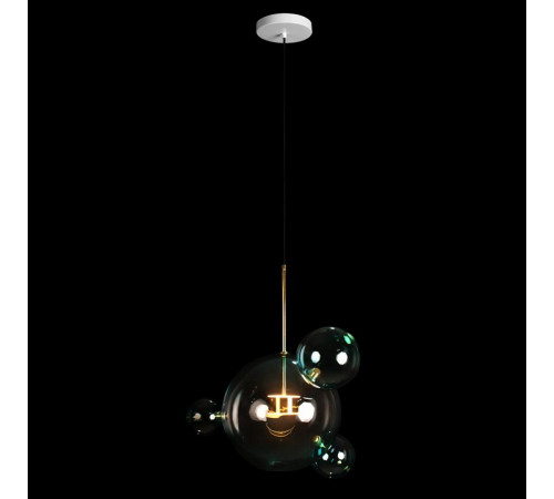 Подвесной светильник Loft IT Bolle 2027-P4 Blue mini Подвесной светильник Loft IT Bolle 2027-P4 Blue mini