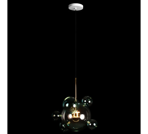 Подвесной светильник Loft IT Bolle 2027-P6 Blue mini Подвесной светильник Loft IT Bolle 2027-P6 Blue mini