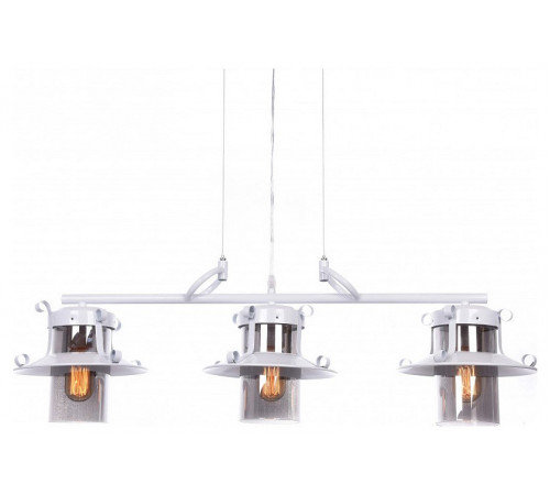 Подвесной светильник Lumina Deco Capri LDP 11327B-3 PR WT