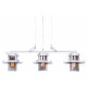 Подвесной светильник Lumina Deco Capri LDP 11327B-3 PR WT