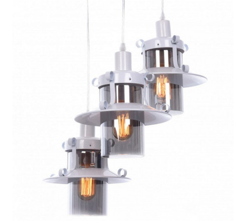 Подвесной светильник Lumina Deco Capri LDP 11327 B-3 WT