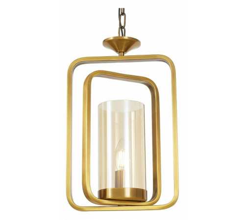 Подвесной светильник Lumina Deco Benton LDP 1236-1 MD+AB Подвесной светильник Lumina Deco Benton LDP 1236-1 MD+AB