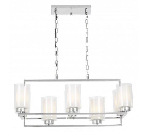 Подвесная люстра Lumina Deco Lino LDP 1239-8 CHR Подвесная люстра Lumina Deco Lino LDP 1239-8 CHR
