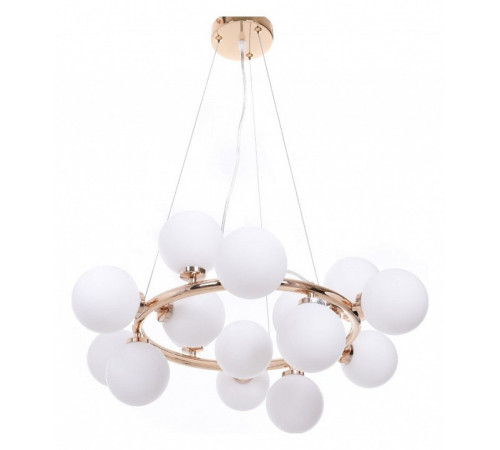 Подвесная люстра Lumina Deco Marsiada LDP 6033-15 GD Подвесная люстра Lumina Deco Marsiada LDP 6033-15 GD