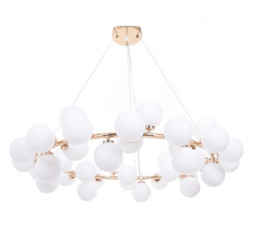 Подвесная люстра Lumina Deco Marsiada LDP 6033-40 GD Подвесная люстра Lumina Deco Marsiada LDP 6033-40 GD