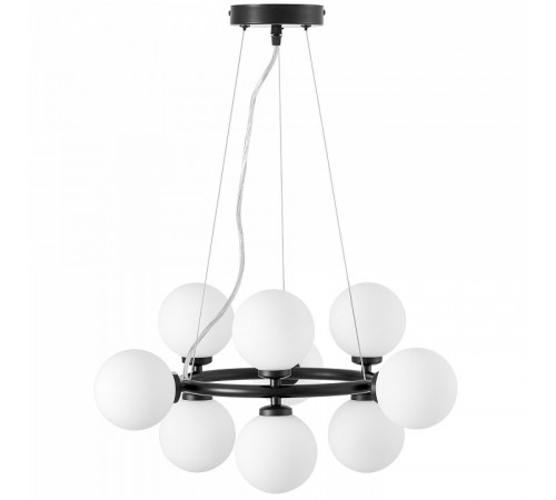 Подвесная люстра Lumina Deco Marsiada LDP 6033-9 BK Подвесная люстра Lumina Deco Marsiada LDP 6033-9 BK