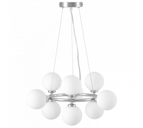Подвесная люстра Lumina Deco Marsiada LDP 6033-9 CHR Подвесная люстра Lumina Deco Marsiada LDP 6033-9 CHR